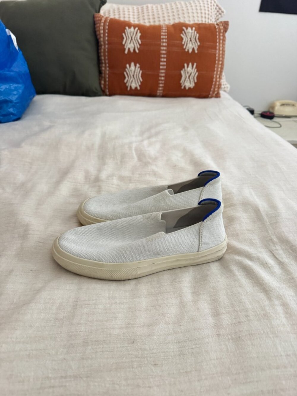 White Slip On Rothys - Picture 2 of 3